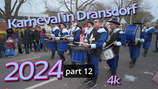 Karneval in Dransdorf 2024, part 12, 4k, Spielmannszug TV Sundwig