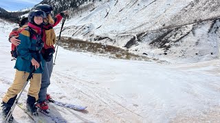 India’s First Time Backcountry Skiing 3/22/24