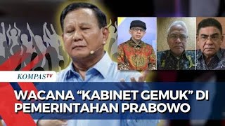 Prabowo bandingkan kabinet Indonesia & Eropa Barat