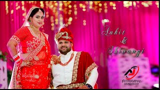 Best cinematic//Same Day Wedding Teaser 2020 || Ankit + Shivangi || Aj Fotography