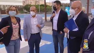 San Bartolomé de Tirajana presenta proyecto de climatización de la Piscina Municipal de San Fernando