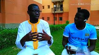 Pénthie mi avec ally Diop La relation entre les parents et ses enfants avec Ibrahim ndiassé Diop