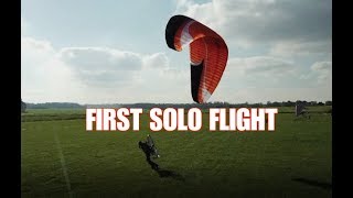 First Solo Flight