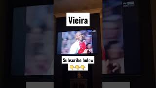 Patrick Vieira #shorts #footballshorts #arsenal #patrickvieira