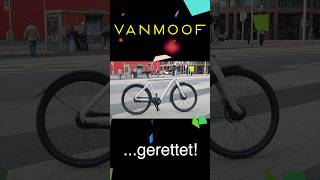 VanMoof gerettet! 🎉 E-Scooter Hersteller kauft Pleitegeier! #vanmoof #ebike #escooter