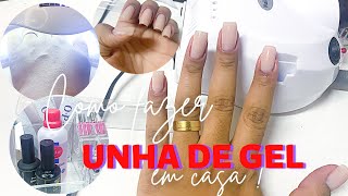 COMO FAZER SUA PRÓPRIA UNHA DE GEL EM CASA