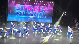 Чемпионат Extreme Games 2024 Street show Формейшн юниоры ТОRПЕДЫ Crew