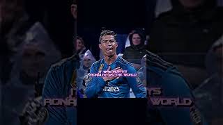 It Was Always Ronaldo Vs The World