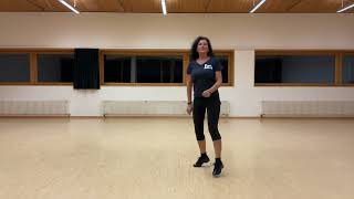 Footloose - Line Dance Demo & Teach