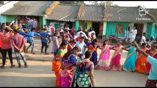 Marrige dance video at Haridaspur,tikiri,Rayagada...