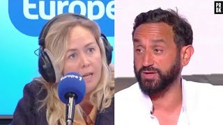 Cyril Hanouna revient sur Europe1, Enora Malagré sous le choc" de la déprogrammation de son émission