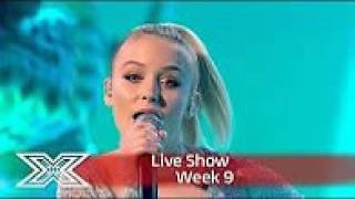 Zara Larsson performs on The X Factor! | Results Show | The X Factor UK 2016