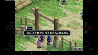 Tales of Destiny DC-LEON'S SIDE-Leon's hard duties to accomplish&his destiny with Stahn, Mary&Rutee!