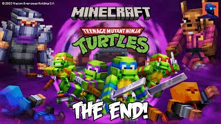 THE END! Episode 7, 8 and 9 - Minecraft x Teenage Mutant Ninja Turtles (TMNT) DLC