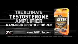 Build bigger Muscles Fast with The Ultimate Testosterone Booster Testek