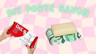 DIY porte-savon en argile