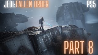 Star Wars Jedi : Fallen Order- Part 8 -Kashyyk -PS5 Gameplay Walkthrough