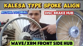 Paano mag align ng KALESA TYPE sa motor (wave/xrm)