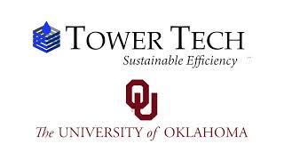 Tower Tech Cooling Towers - 25 years running strong at the University of Oklahoma