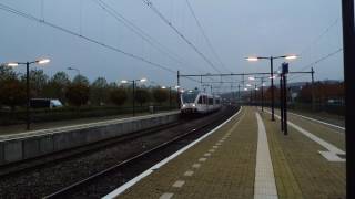 Veolia E-GTW 2/6 502 komt aan op Valkenburg