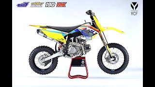 Motocross Jump Around!   YCF MX190 BIGY DAYTONA