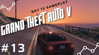 Grand Theft Auto V 4K GamePlay  | Day 13 | Ultra Graphics