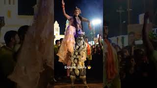 Aghori Dance Performance in Ganesh Visarjan - Parvati Bole Shankar se #explorergabru #ganeshvisarjan