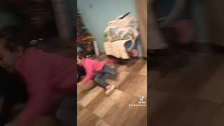 Kids break dancing #dancechallenge2023