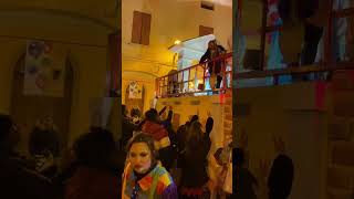 Italian festival#carnaval in italy #shorts #youtubeshorts