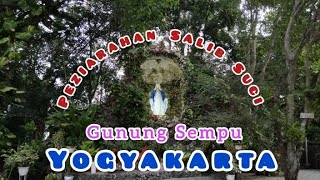 Akhirnya sampai di Gereja Salib Suci Gunung Sempu