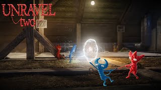 Unravel 2 : Chapter 2 Hideaway -  Gameplay