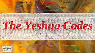 Bible Code: The Yeshua Codes, 1ne and Thr3