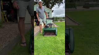 Atco balmoral 20s lawn mower