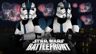 Happy New Year! - Star Wars Battlefront 2 KrypticElement Era Mod - Chillin + Modding! (WIP)