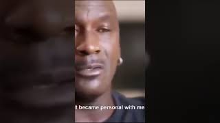 MJ becomes personal with Mutombo