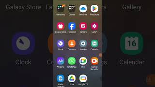 How to hide apps in samsung smartphones