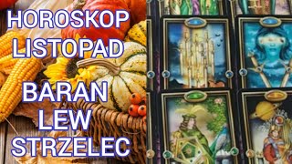 LISTOPAD 2022: BARAN - LEW - STRZELEC