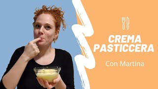 Crema pasticcera - un ripieno ideale per i krapfen (con Martina)