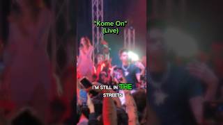 D Savage performs "Kome On" (Live) in Garden Grove, CA 02.25.24