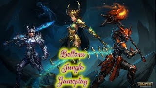 Smite: Conquest Gameplay with Bellona-The Game Mode I barely Play...Jungle Bellona