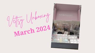 ASMR | Unboxing the Vettsy March 2024 Deluxe Box