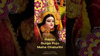 Happy Durga Puja Maha Chaturthi !! #MahaChaturthi #DurgaPuja #Navratri #Kolkata #Durga