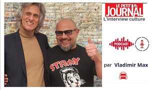 Chris White du groupe Dire Straits l'invité de Vladimir Max - Interview - Le Petit Journal