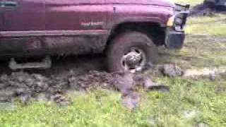 Stuck! Ford Vs. Dodge Vs. Chevy Trucks - 4x4 Vs 2x4 -  Gas Vs Diesel - THEY ALL SUCK!