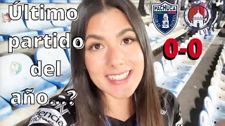 PACHUCA VS SAN LUIS | NOS QUEDAMOS SIN LIGUILLA .... ?