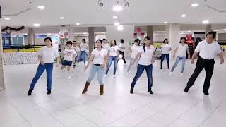 Te Toca Toca Toca Line Dance Demo By: D'Sisters & Friends LDG @solarlinedanceheehyeonseo151