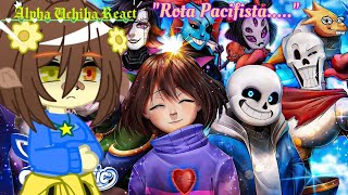 ~☆ Undertale React Juu Rafaela - Especial Undertale (Rota Pacifista) LIBERDADE ☆~ {My A.U}