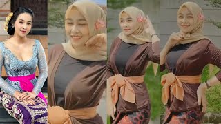 Pesona Indah Bidadari Cantik Jilbab Kebaya Body Goals Mantul Gemes banget