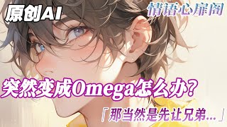 《分化成Omega后和竹馬HE了》完結【雙男主】突然變成Omega被兄弟摁在懷裡說：“好香”時，卻忍不住怕得哭出來：“你敢碰我一下試試...咱倆就絕交!”#小说 #雙男主 #情感 #ABO #純愛