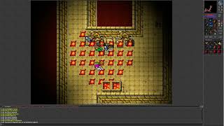 Tibia 7.4 (Pacera. Level 53 Royal Paladin with friends explore new Tomb)